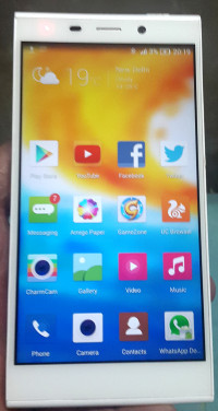 White Gionee Elife E7