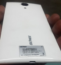 White Gionee Elife E7