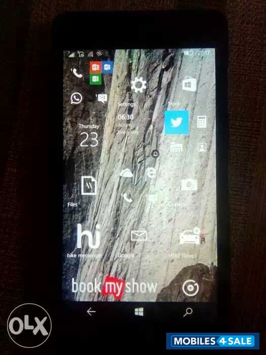 Black Microsoft Lumia 535 Dual SIM