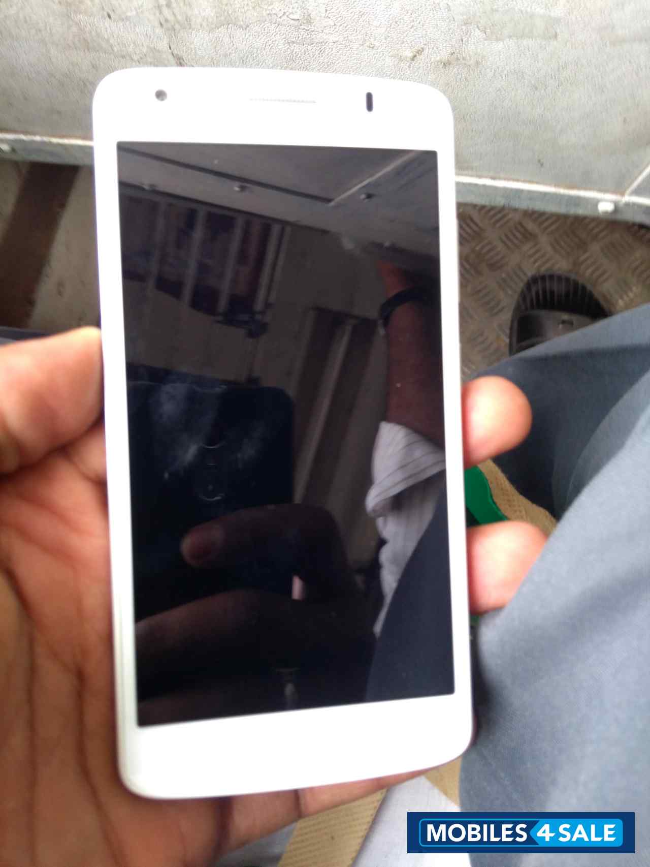 White Intex Aqua Star II HD