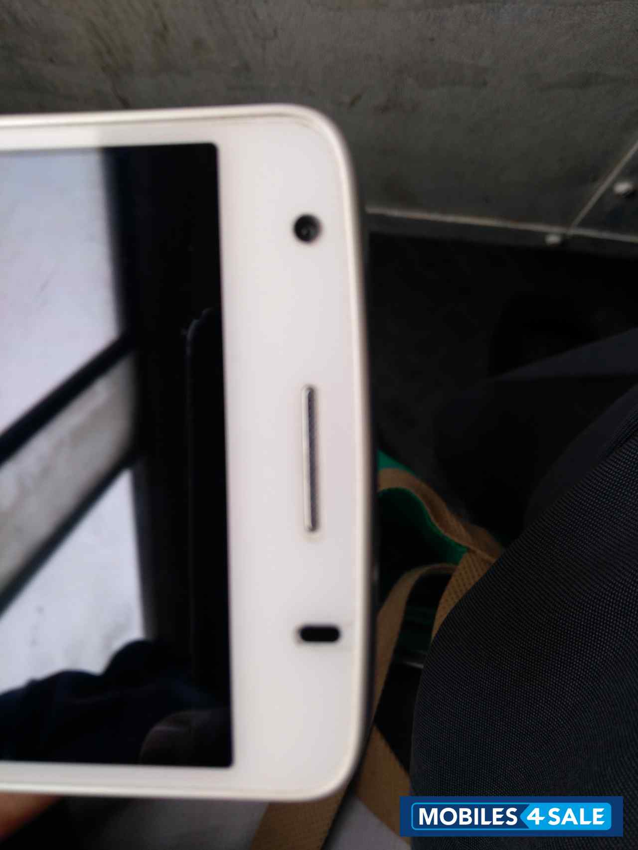 White Intex Aqua Star II HD