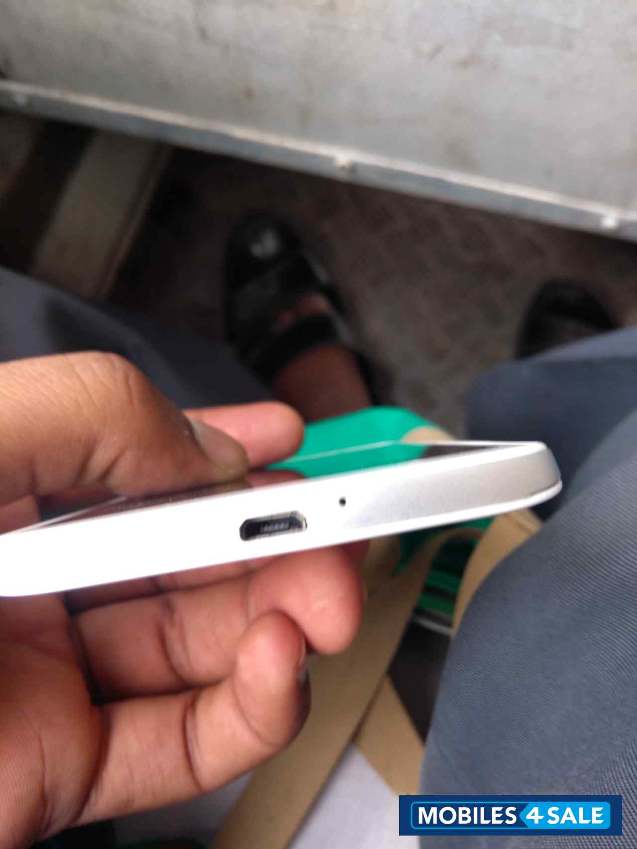 White Intex Aqua Star II HD