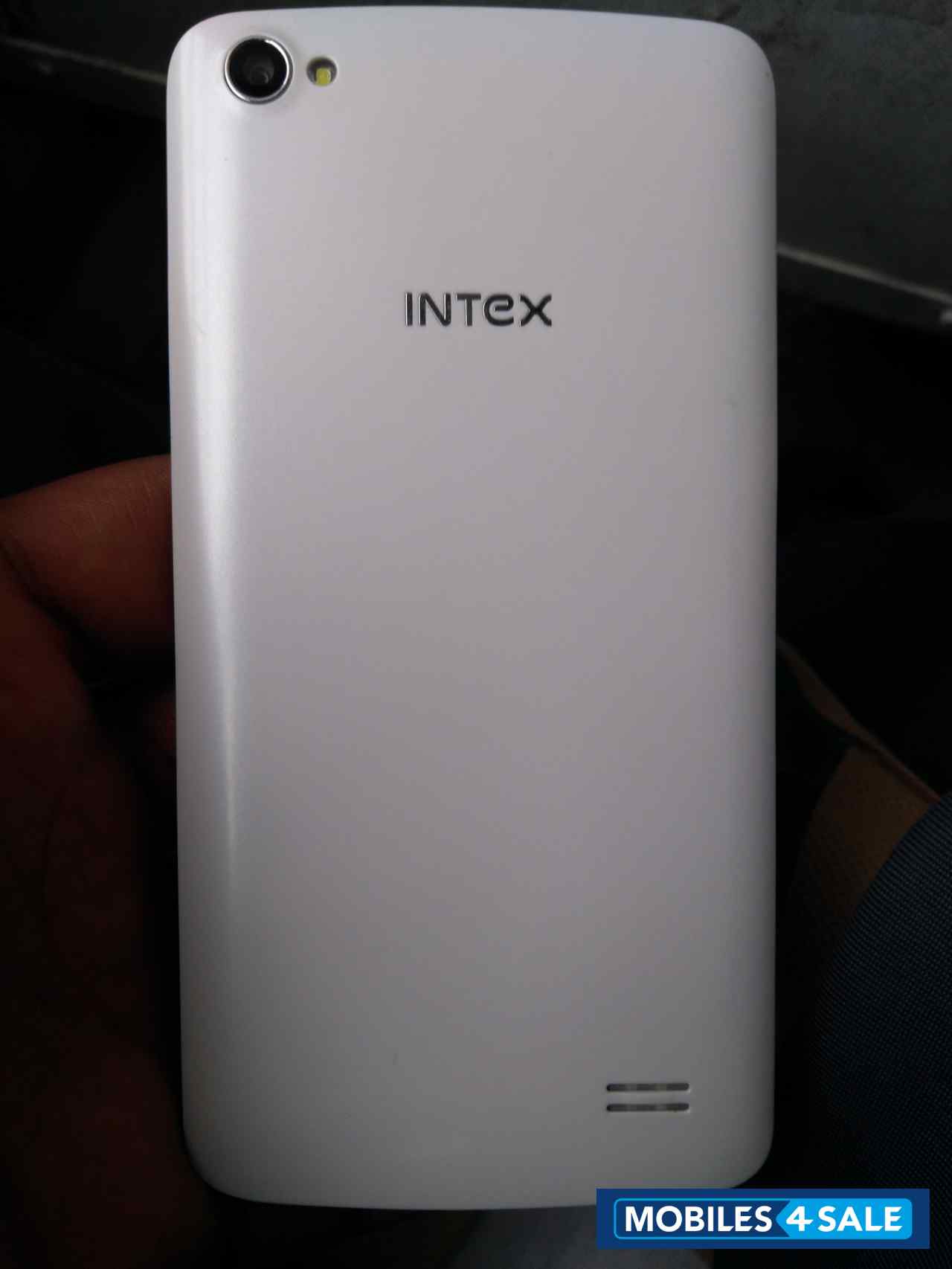 White Intex Aqua Star II HD
