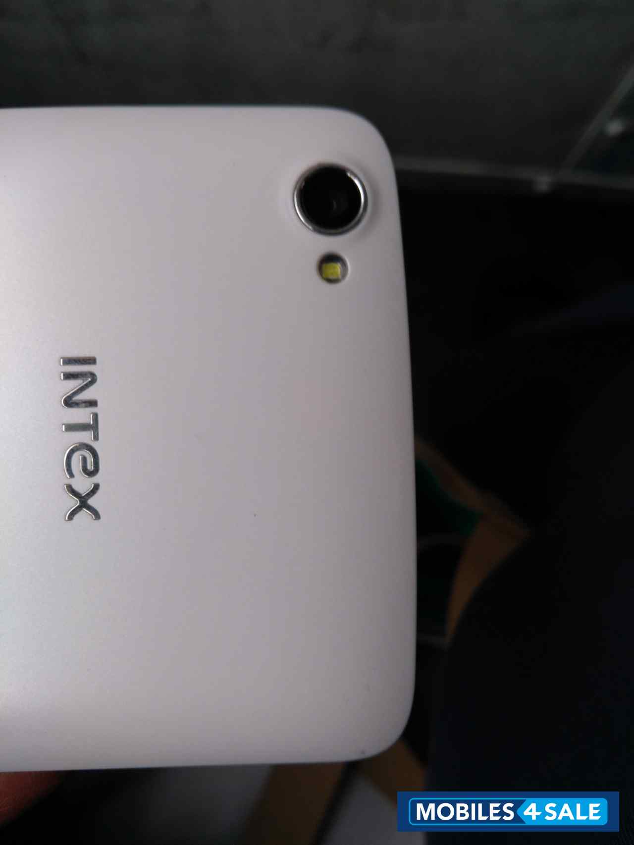 White Intex Aqua Star II HD