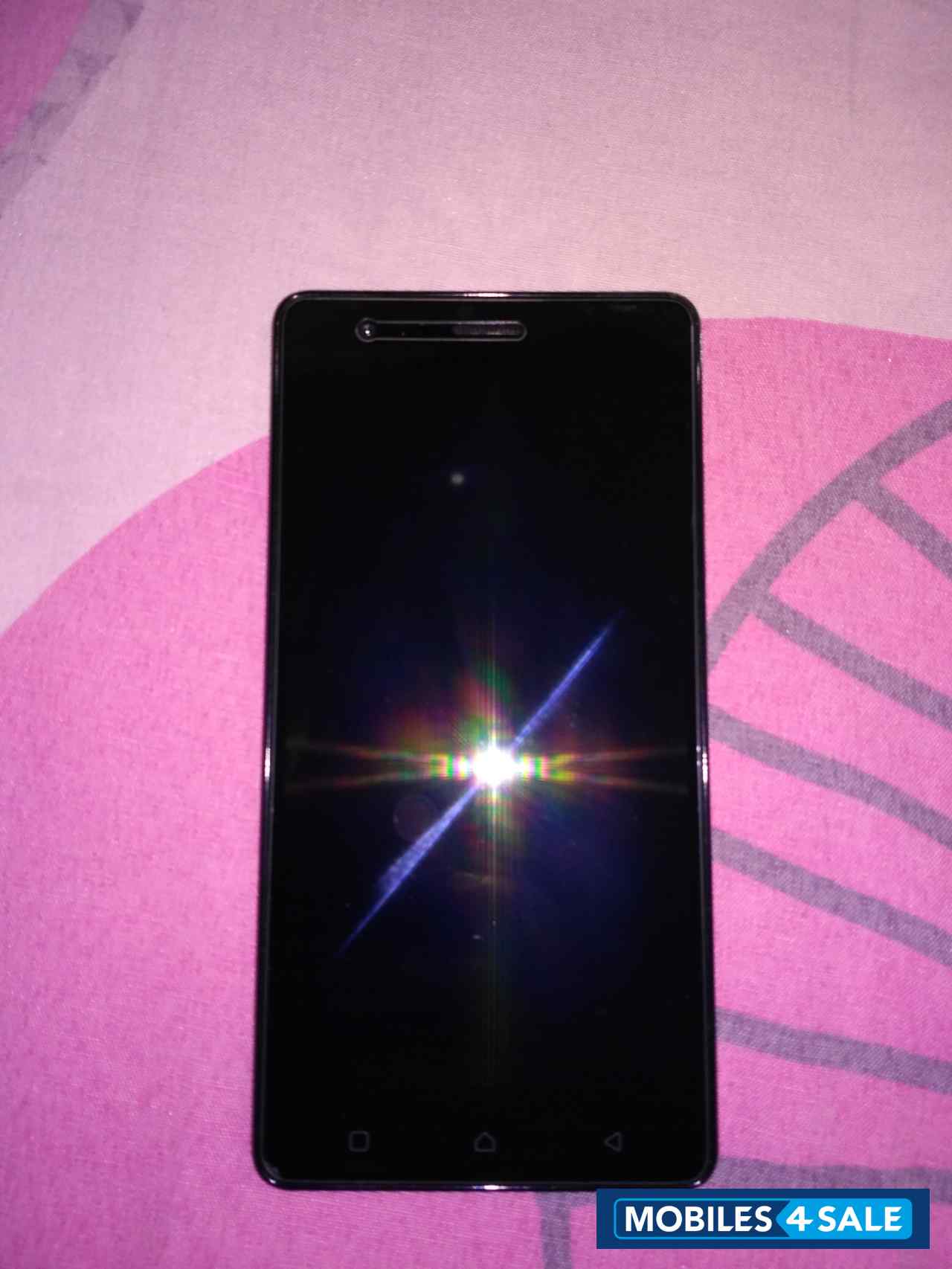 Grey Lenovo Vibe K5 Note