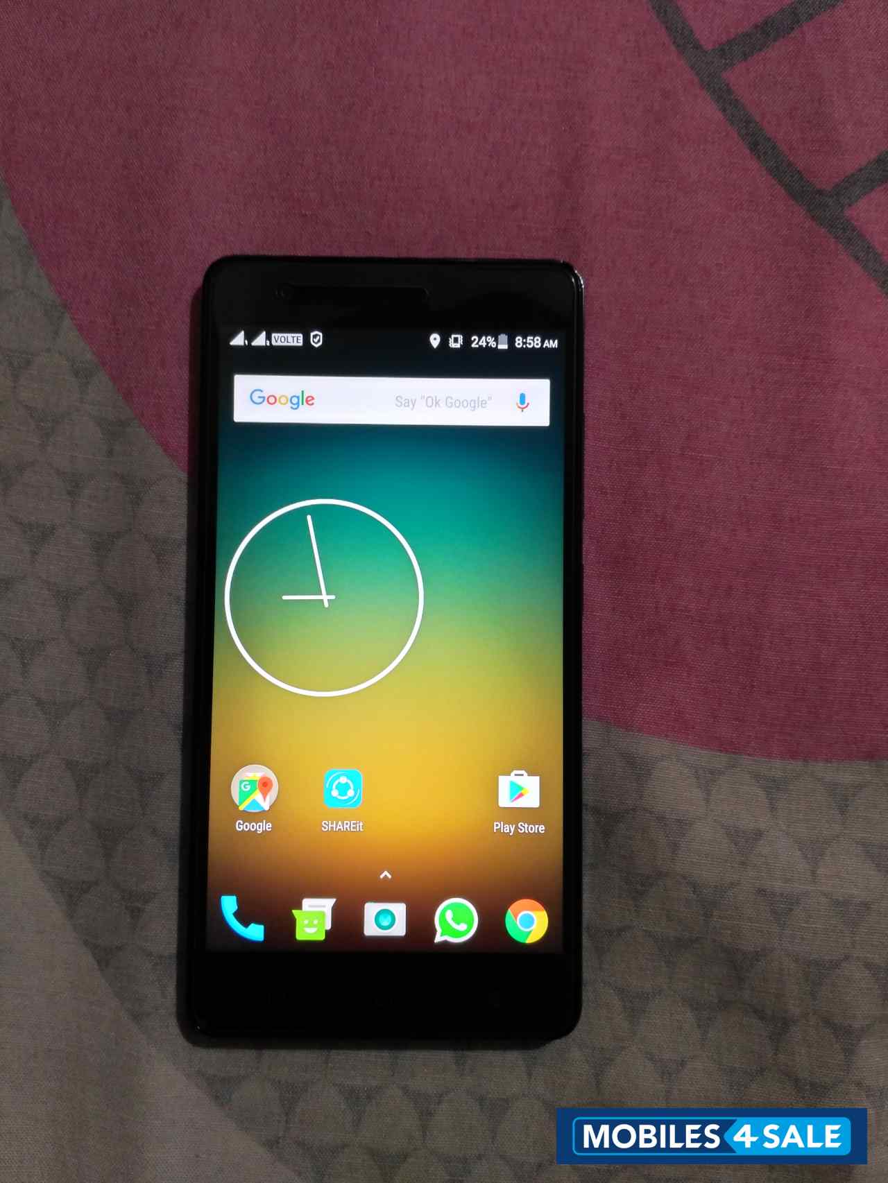 Grey Lenovo Vibe K5 Note