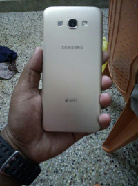 Gold Samsung Galaxy A8