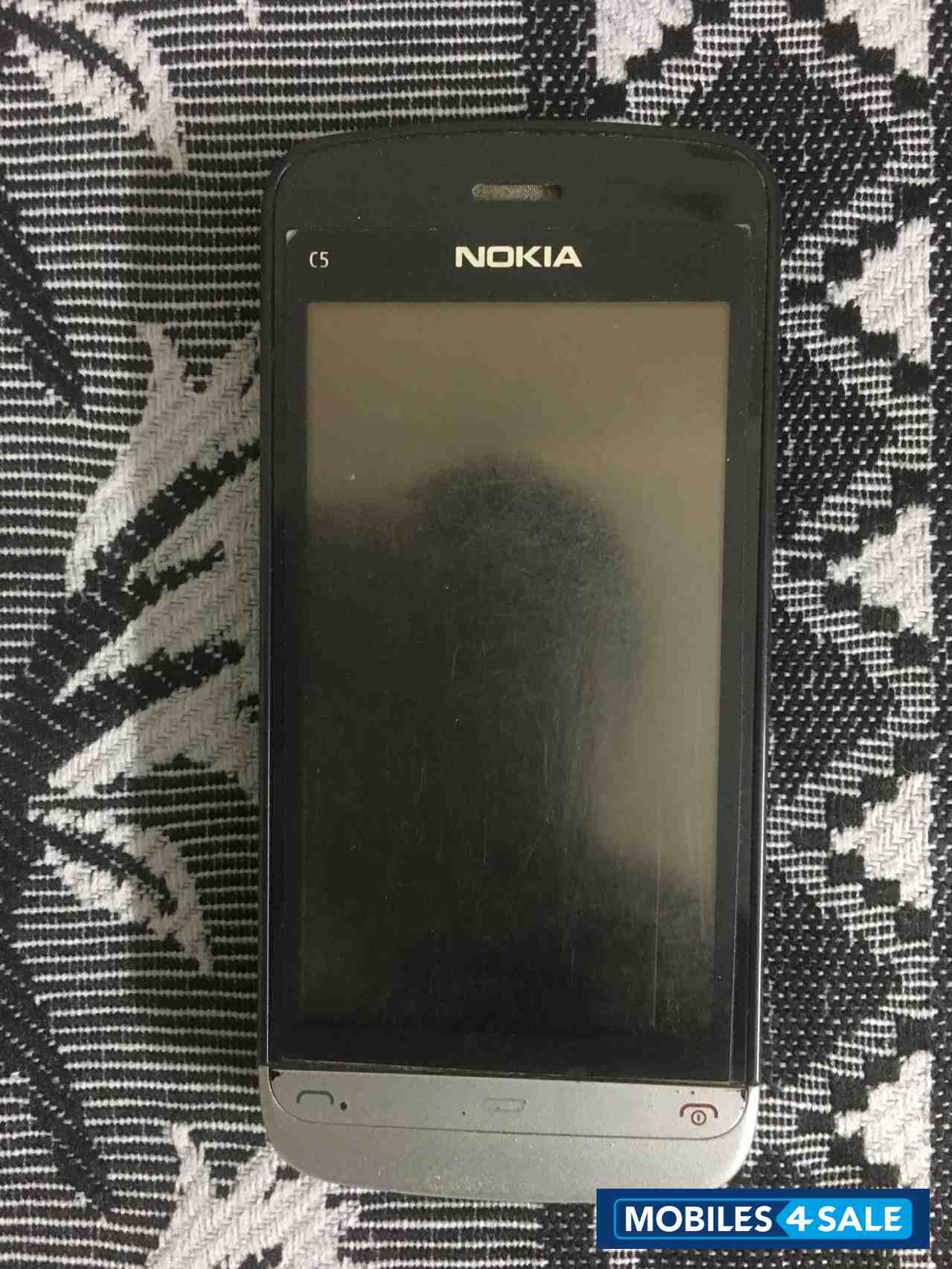 Grey Nokia C5-03
