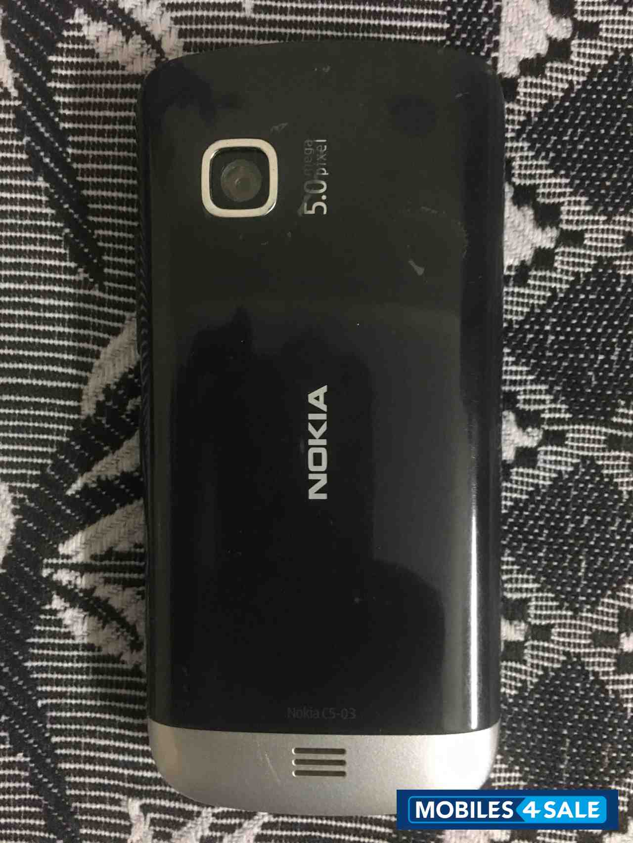 Grey Nokia C5-03
