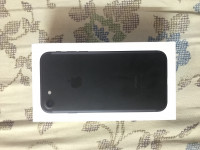 Black Apple iPhone 7