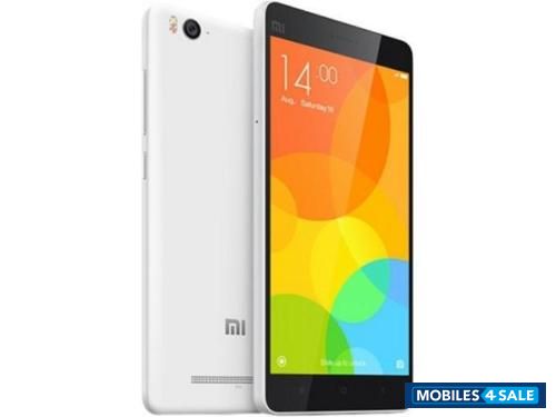 White Xiaomi MI-4