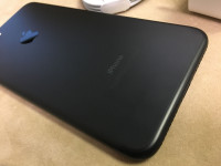Black Apple iPhone 7 Plus
