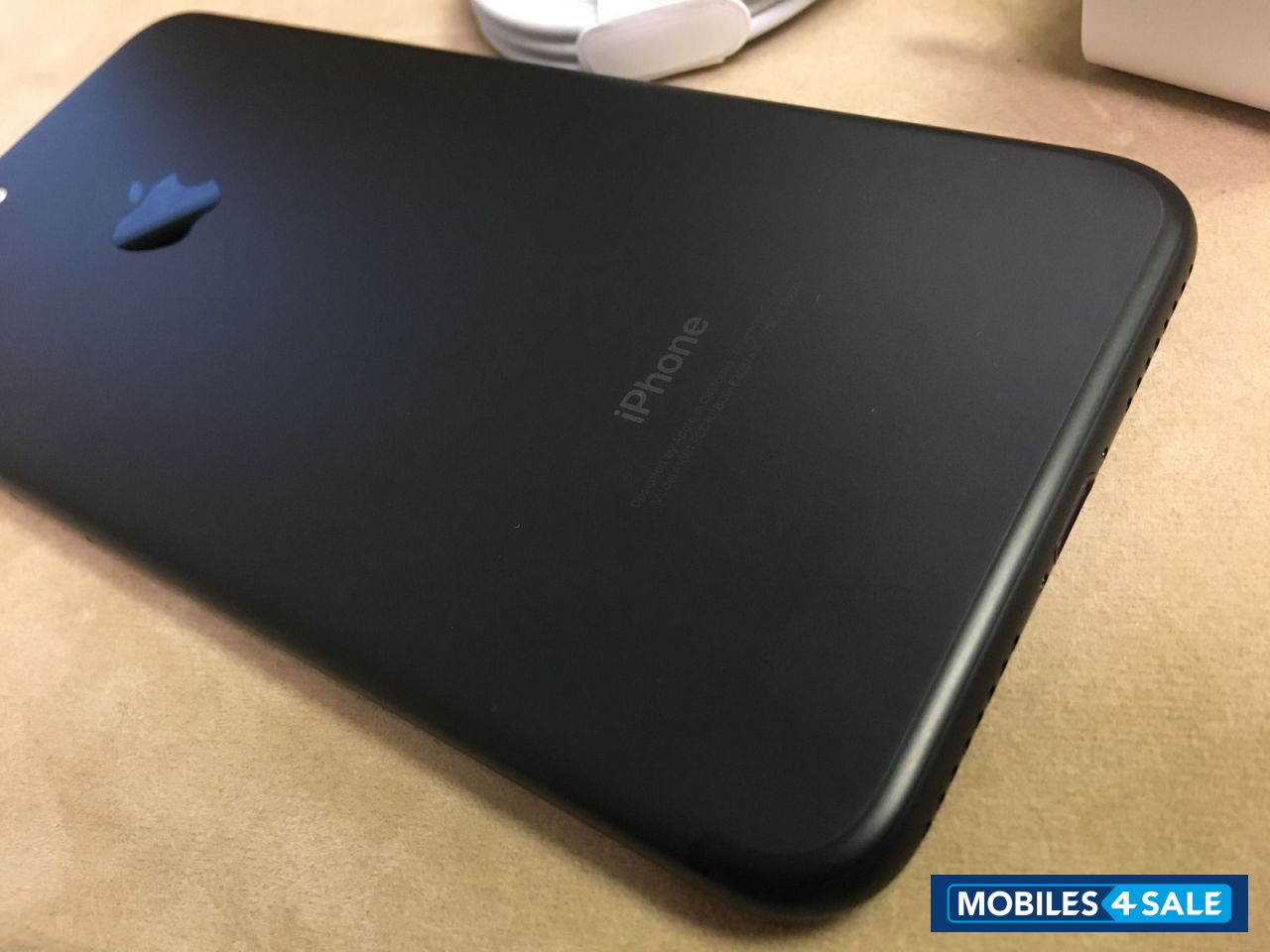 Black Apple iPhone 7 Plus