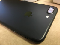 Black Apple iPhone 7 Plus