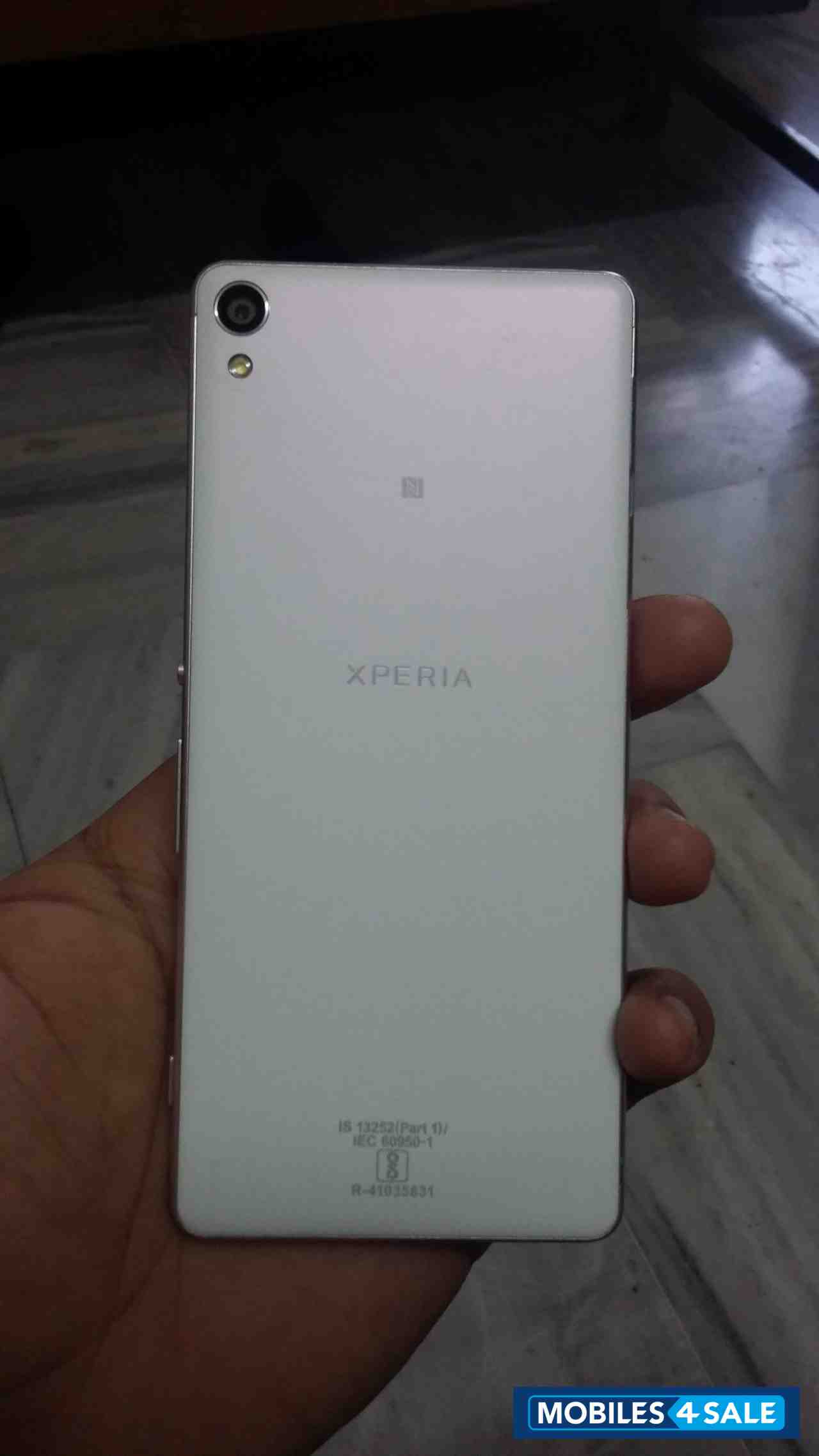 White Sony Xperia XA Dual