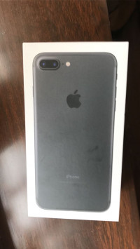 Black Apple iPhone 7 Plus