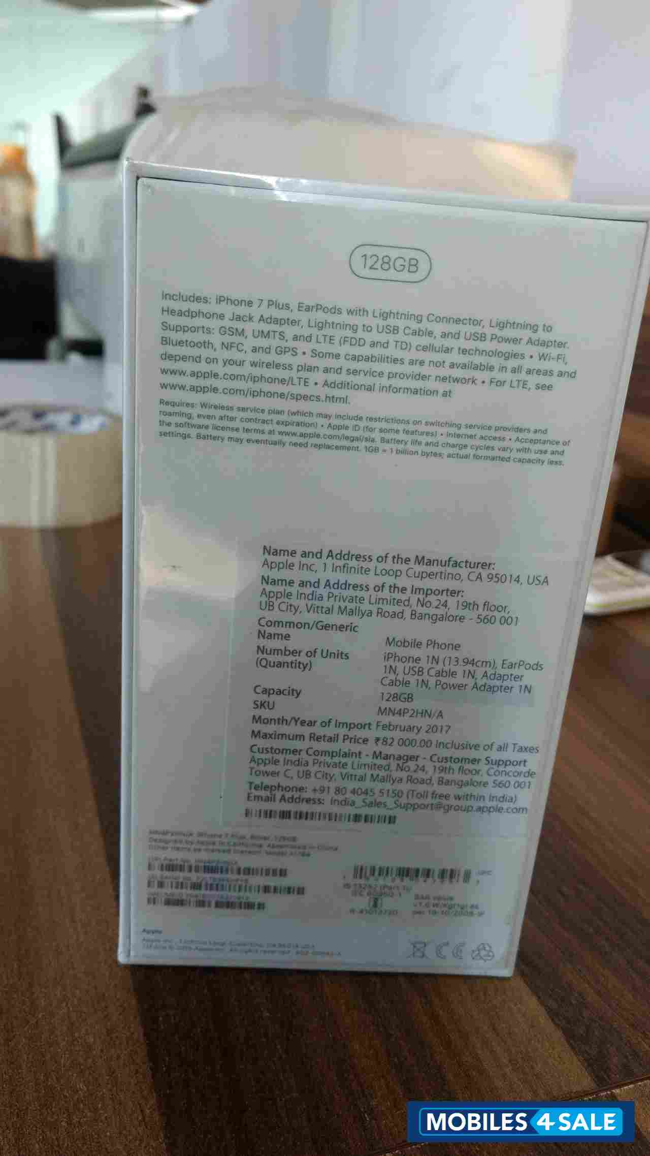 Silvere Apple iPhone 7 Plus