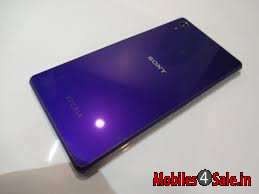 Purple Sony Xperia Z2