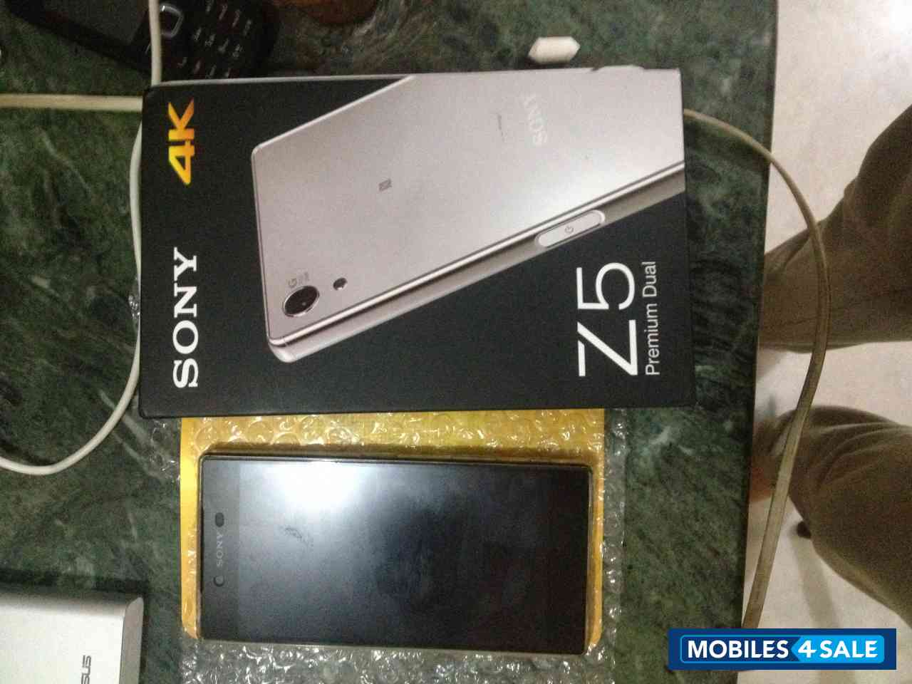 Chrome Sony Xperia Z5 Premium