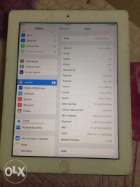 White Apple iPad Mini 3 Wi-Fi Cellular