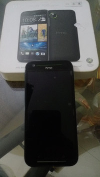 Black HTC Desire 700