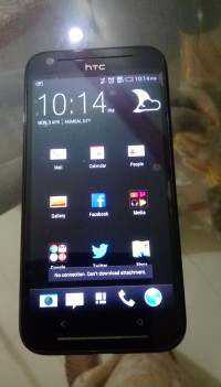 Black HTC Desire 700