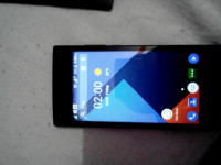 Black Karbonn Titanium s30 titanium