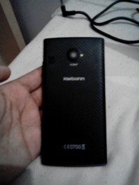 Black Karbonn Titanium s30 titanium