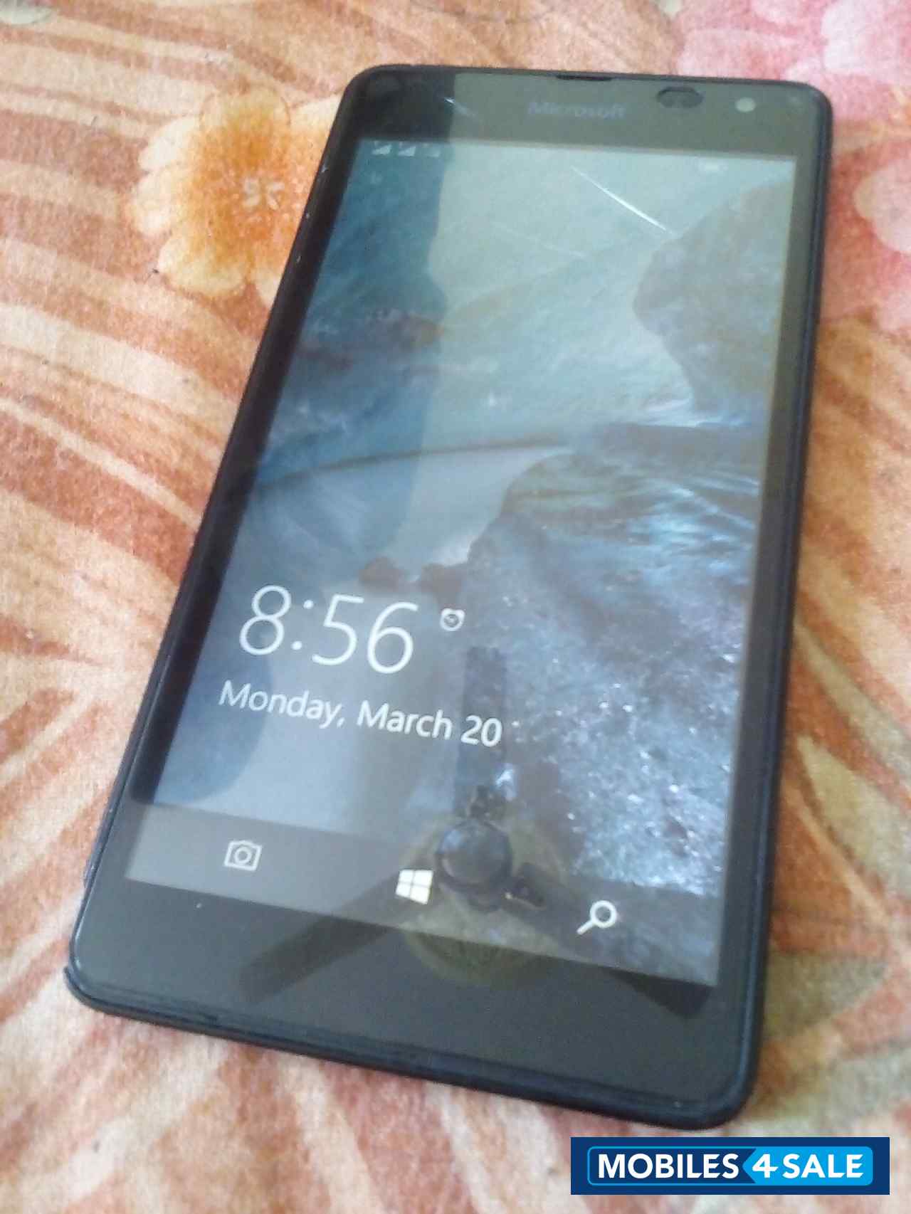 Black Microsoft Lumia 535 Dual SIM