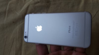 Silver Apple iPhone