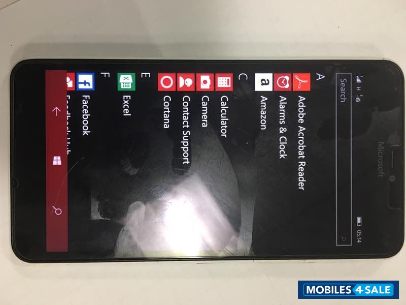 White Microsoft Lumia 640 XL Dual SIM