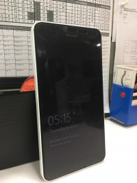 White Microsoft Lumia 640 XL Dual SIM