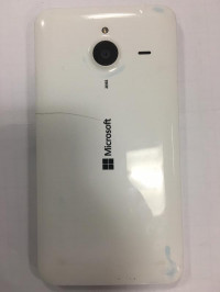 White Microsoft Lumia 640 XL Dual SIM