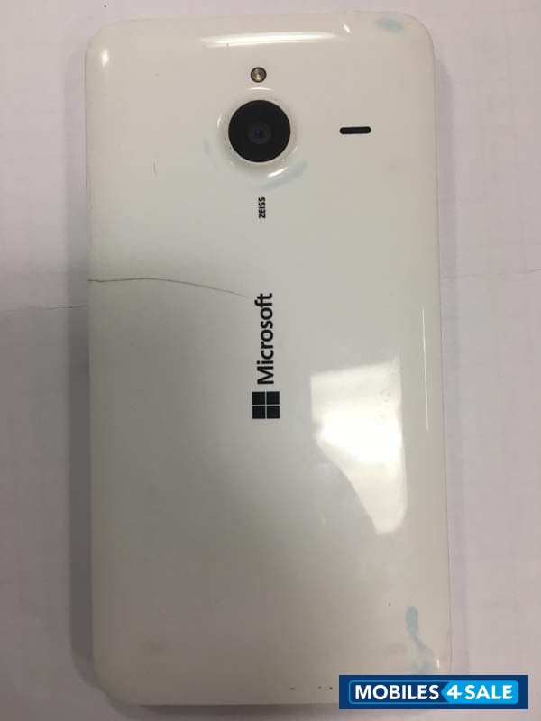 White Microsoft Lumia 640 XL Dual SIM