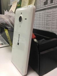 White Microsoft Lumia 640 XL Dual SIM
