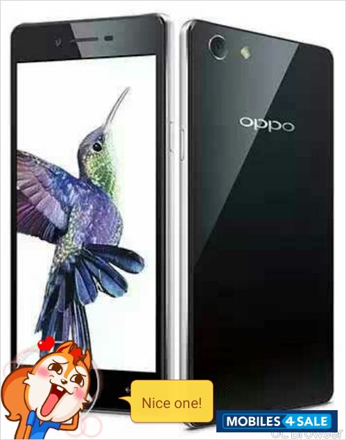 Black Oppo  oppo neo 7