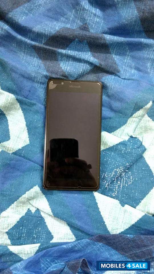 Black Microsoft Lumia 540 Dual SIM