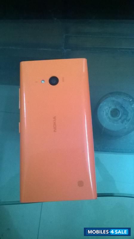 Orange Nokia Lumia 730
