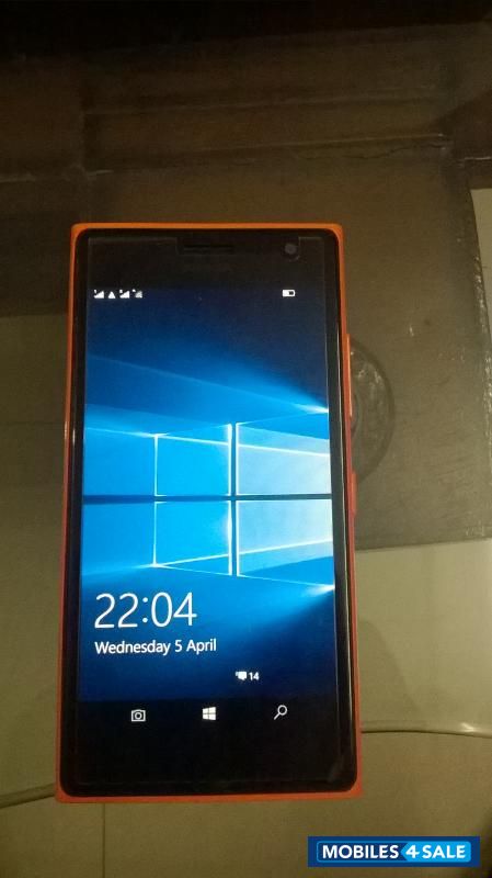Orange Nokia Lumia 730