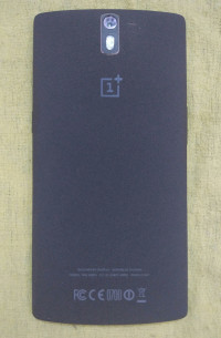 Sandstone Black OnePlus One