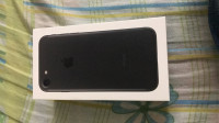 Black Apple iPhone 7
