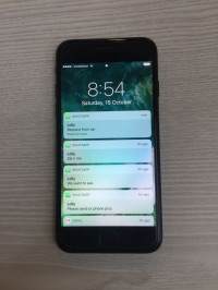 Black Apple iPhone 7