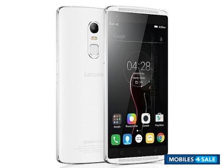 White Lenovo Vibe X3