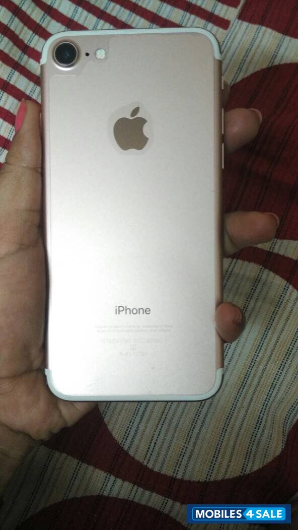 Rose Gold Apple iPhone 7