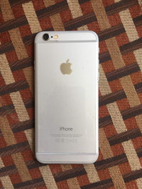 Silver Apple iPhone 6