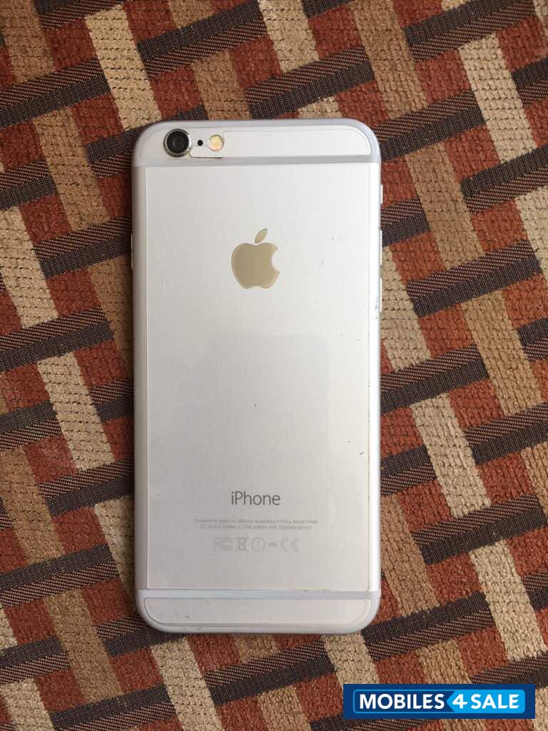 Silver Apple iPhone 6