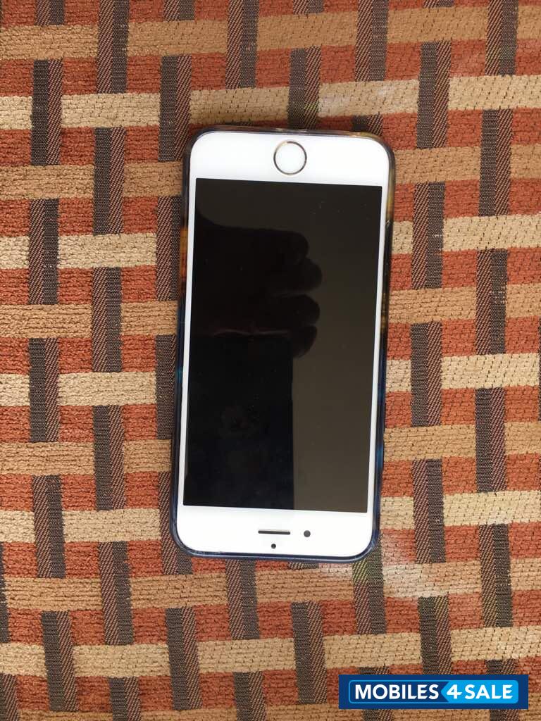 Silver Apple iPhone 6