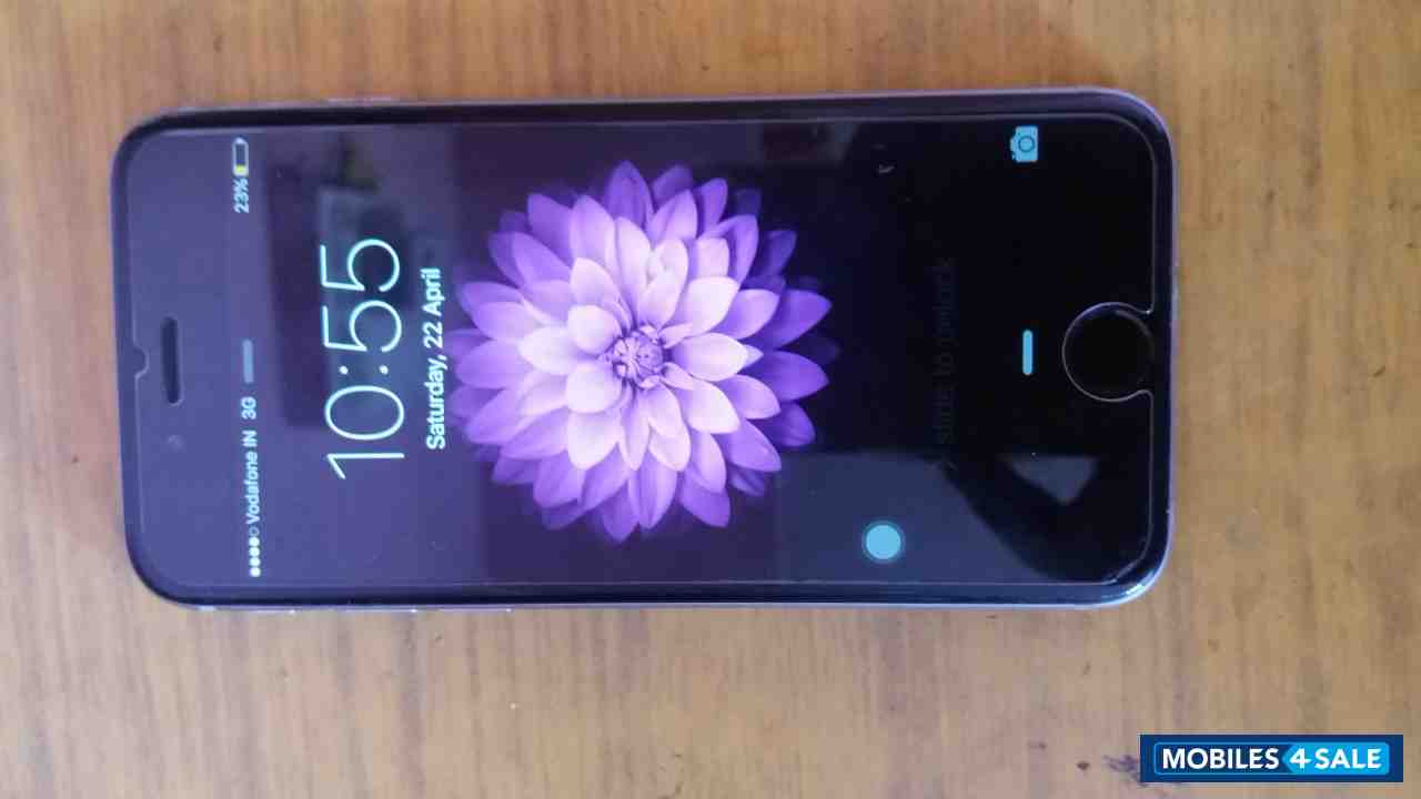 Space Grey Apple iPhone 6