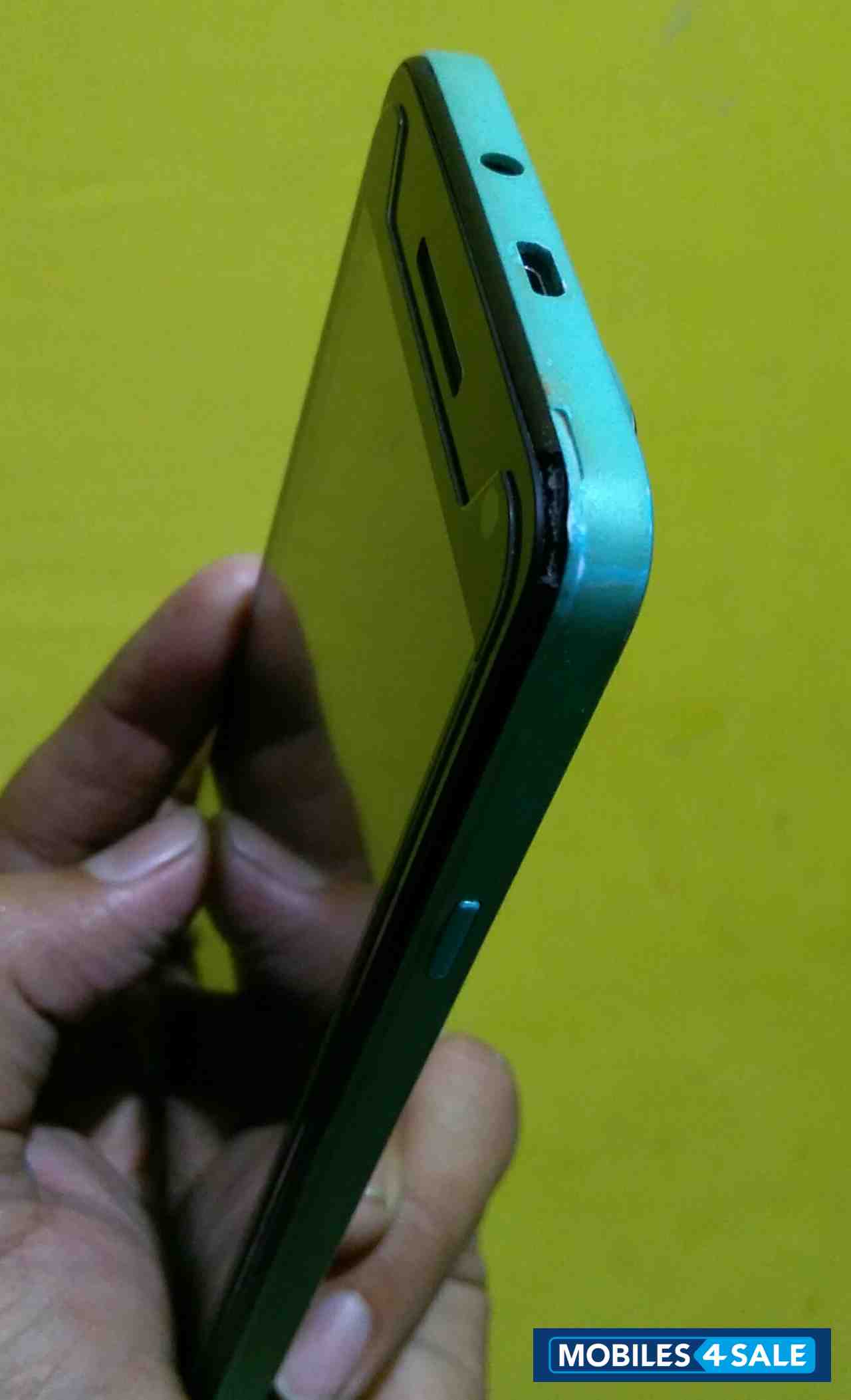 Black Micromax Canvas 2 Colors A120