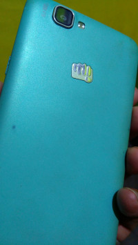 Black Micromax Canvas 2 Colors A120